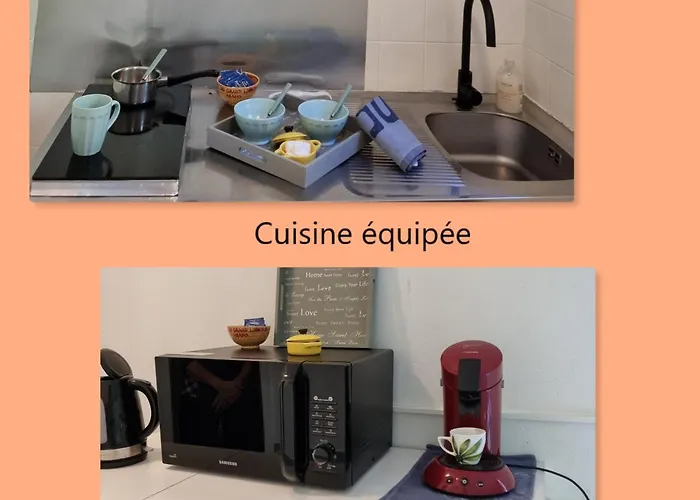 Calme Et Arbore, 34 Apartment *