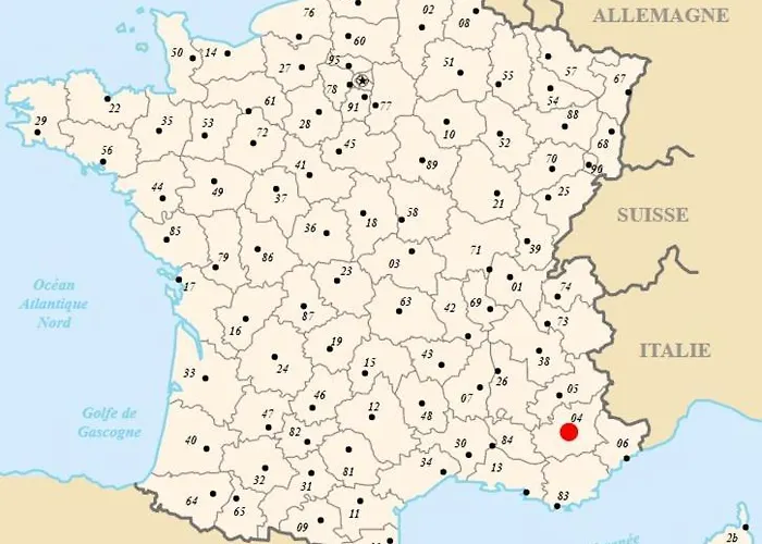 Calme Et Arbore, 34 * Digne-les-Bains